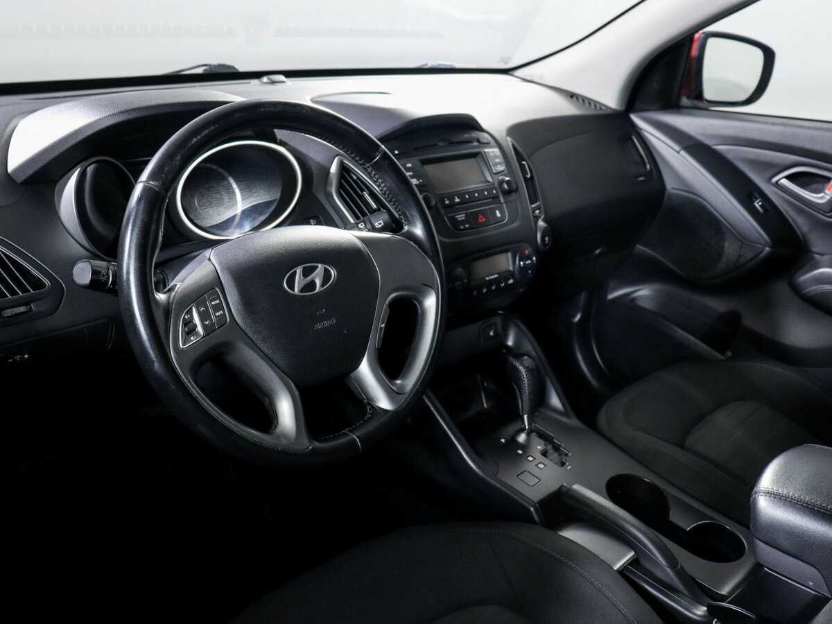 Hyundai ix35 2013 года с пробегом. Фото: #13