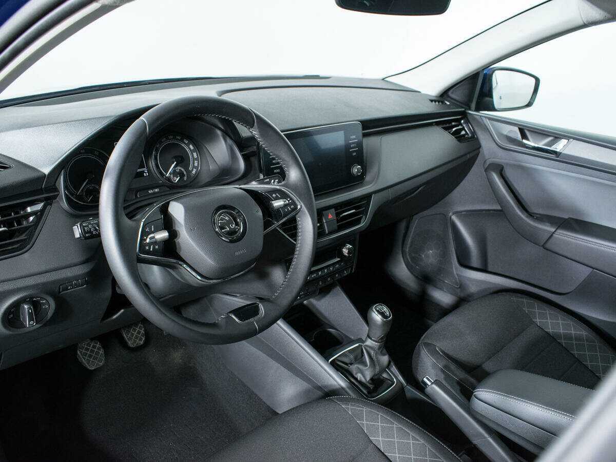 Skoda Rapid 2022 года с пробегом. Фото: #12