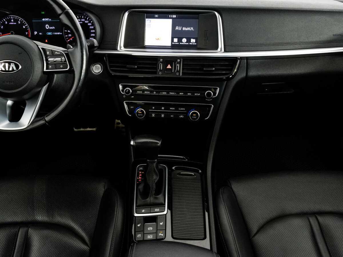 Kia Optima 2019 года с пробегом. Фото: #11