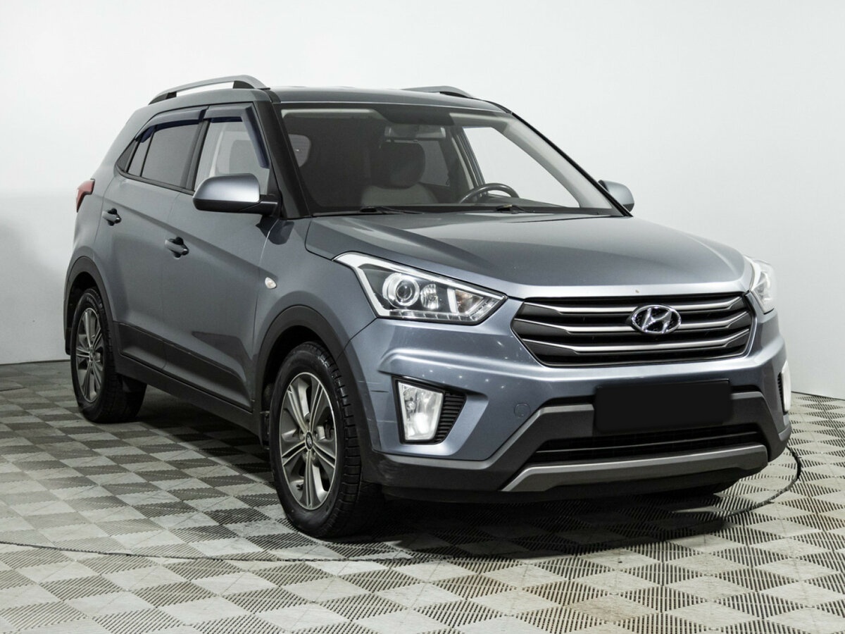 Hyundai Creta 2017 года с пробегом. Фото: #2