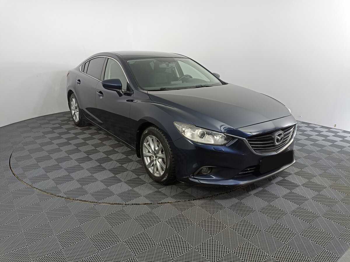 Mazda 6 2016 года с пробегом. Фото: #2