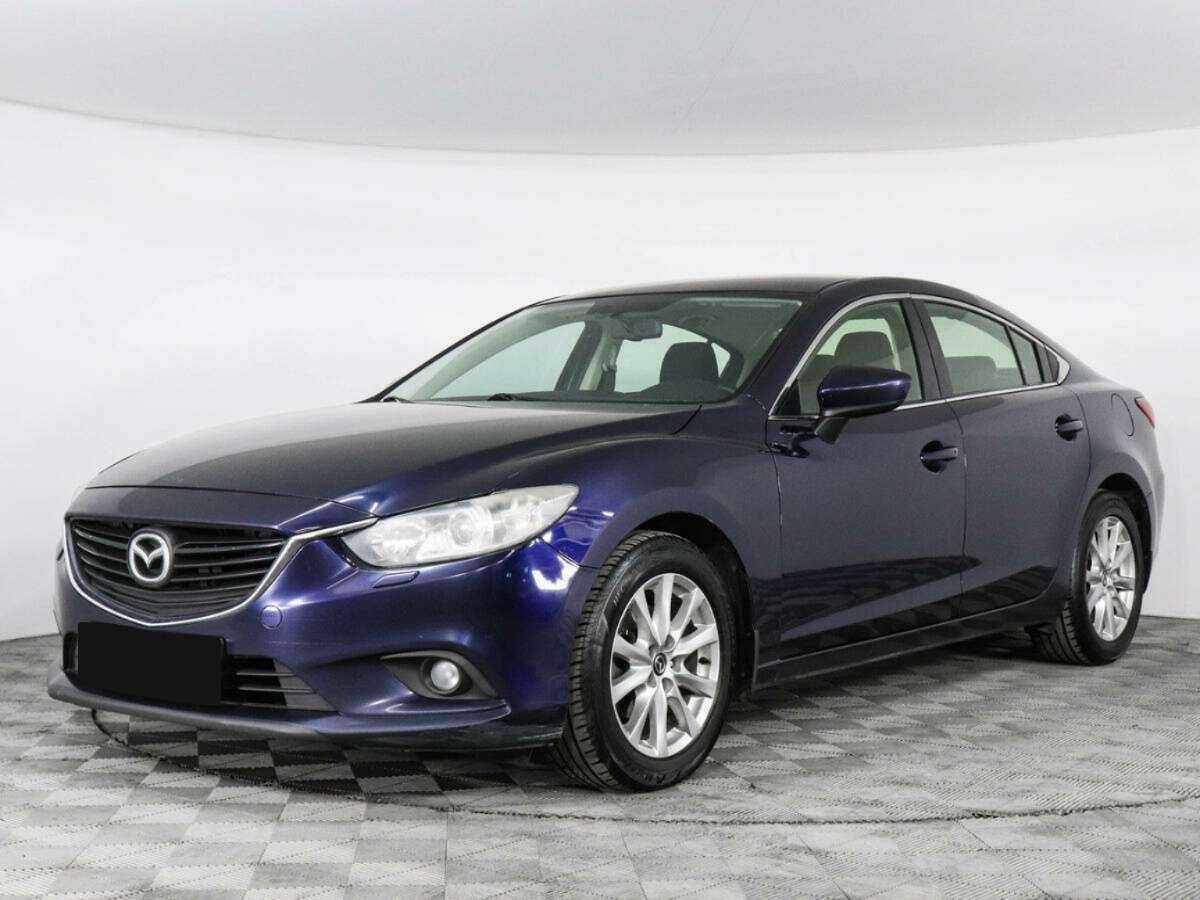 Mazda 6 2012 года с пробегом. Фото: #0