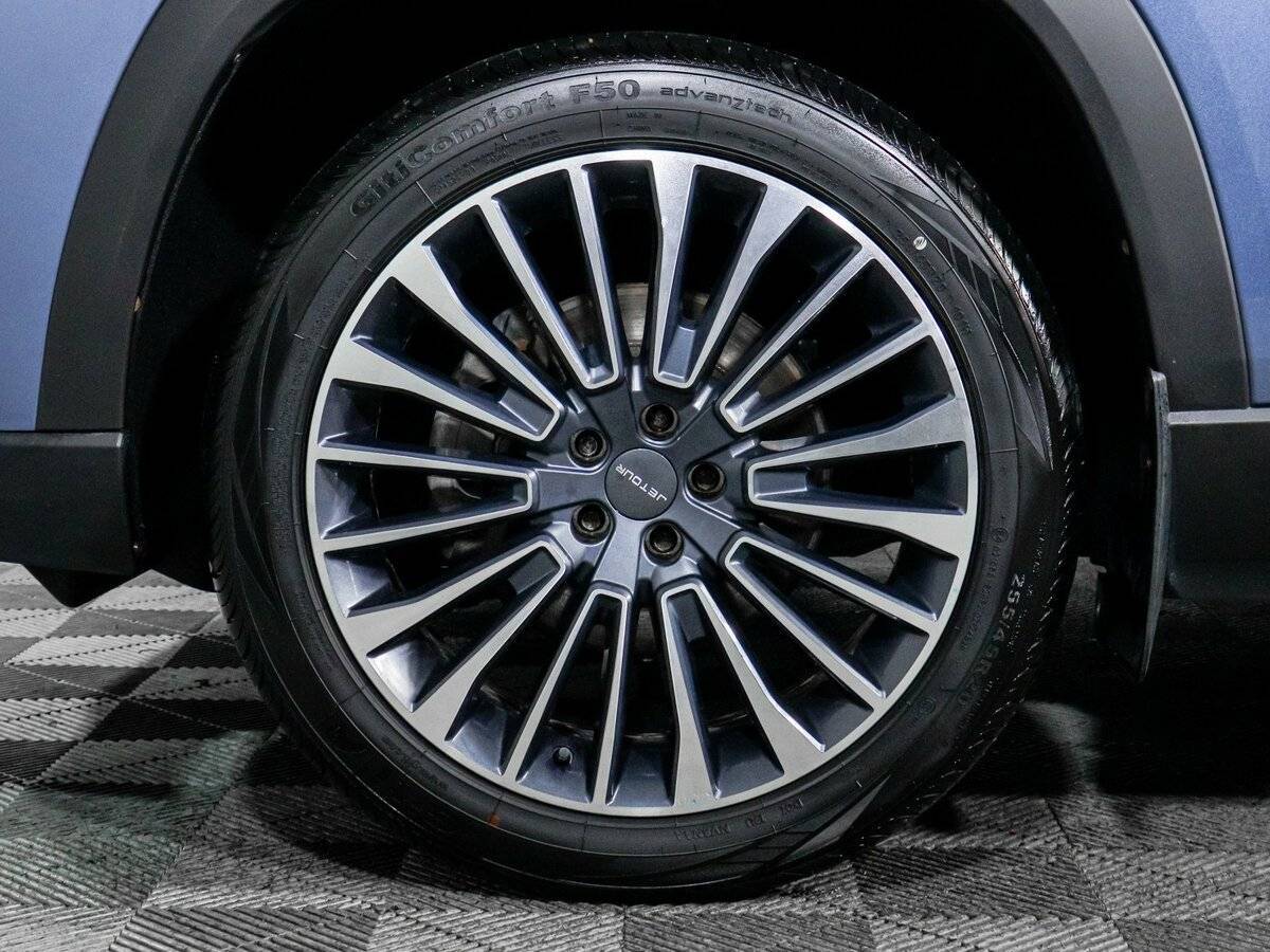 Jetour X90 PLUS 2023 года с пробегом. Фото: #14