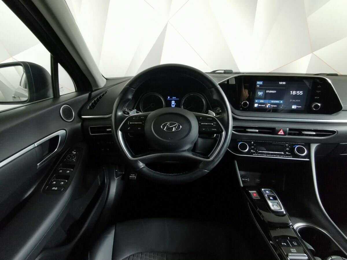 Hyundai Sonata 2019 года с пробегом. Фото: #15