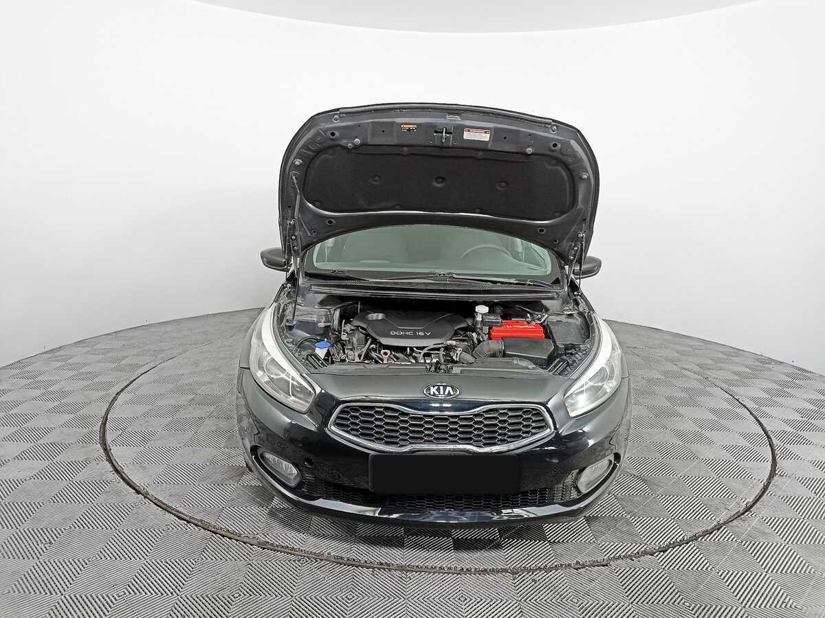 Kia Ceed 2015 года с пробегом. Фото: #8