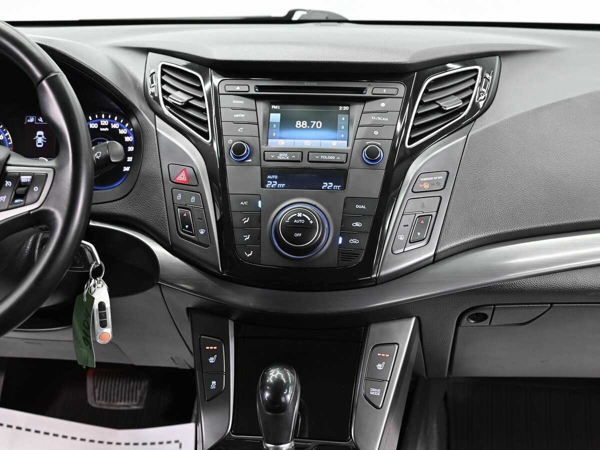 Hyundai i40 2016 года с пробегом. Фото: #13