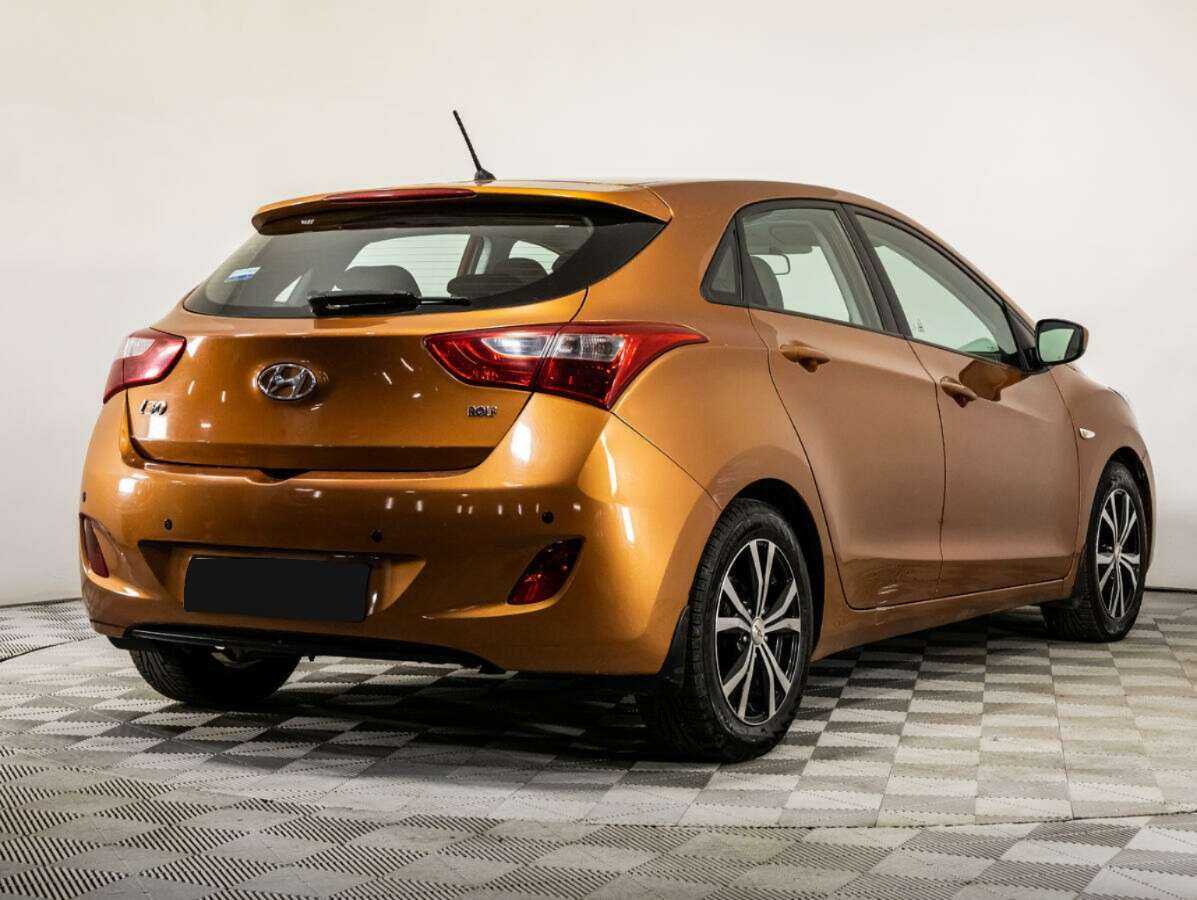 Hyundai i30 2016 года с пробегом. Фото: #4