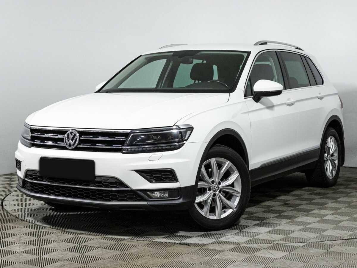 Volkswagen Tiguan 2017 года с пробегом. Фото: #0