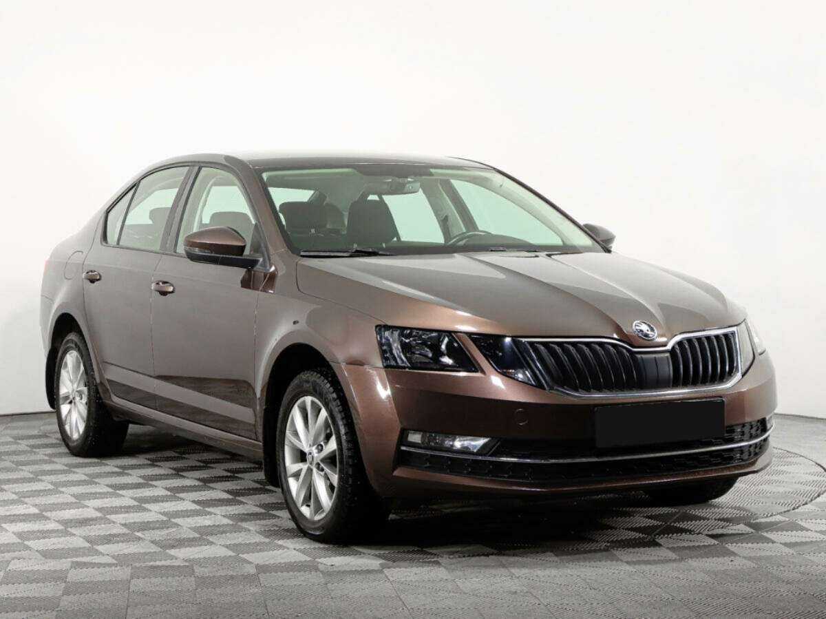 Skoda Octavia 2017 года с пробегом. Фото: #2