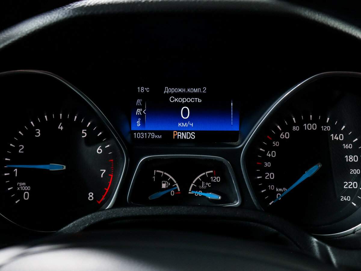Ford Focus 2017 года с пробегом. Фото: #7