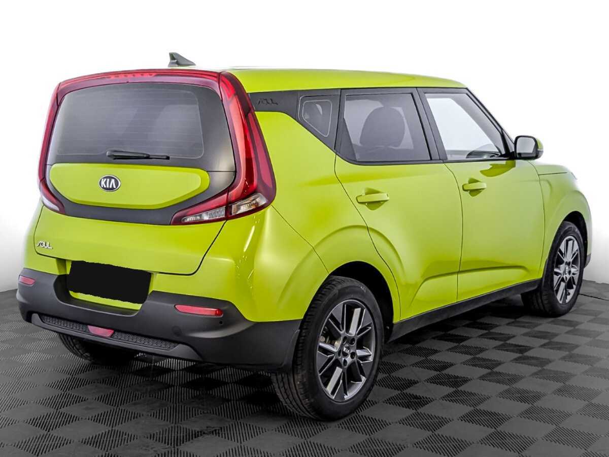 Kia Soul 2019 года с пробегом. Фото: #4