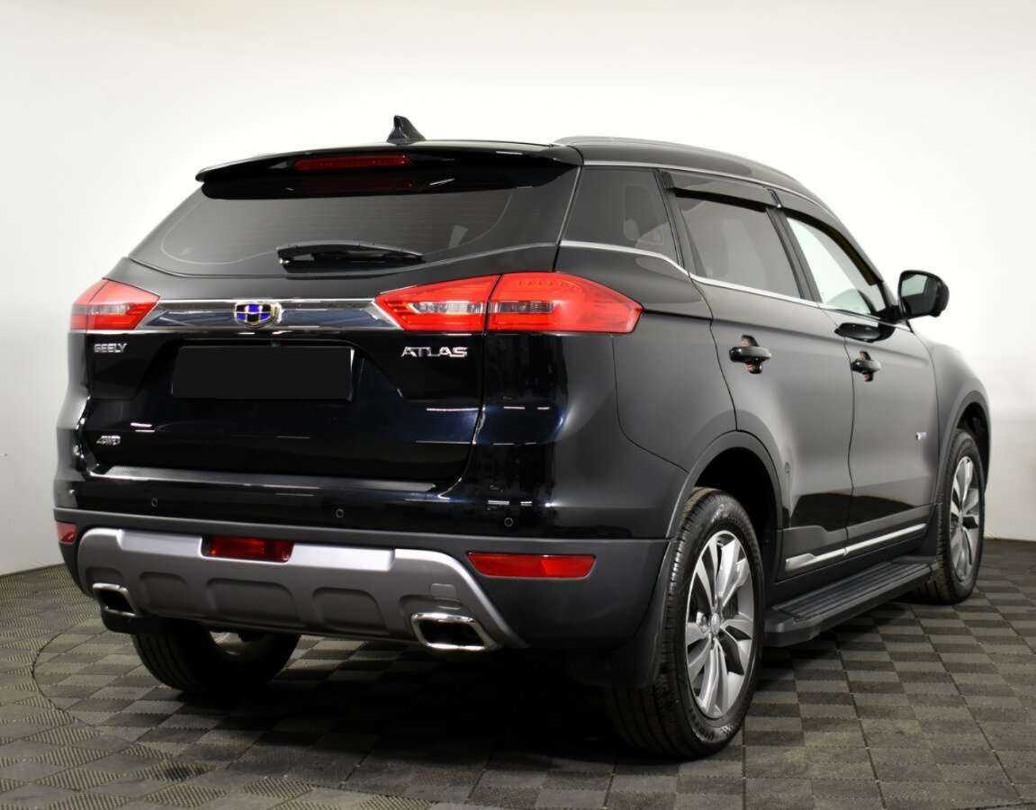 Geely Atlas 2020 года с пробегом. Фото: #3