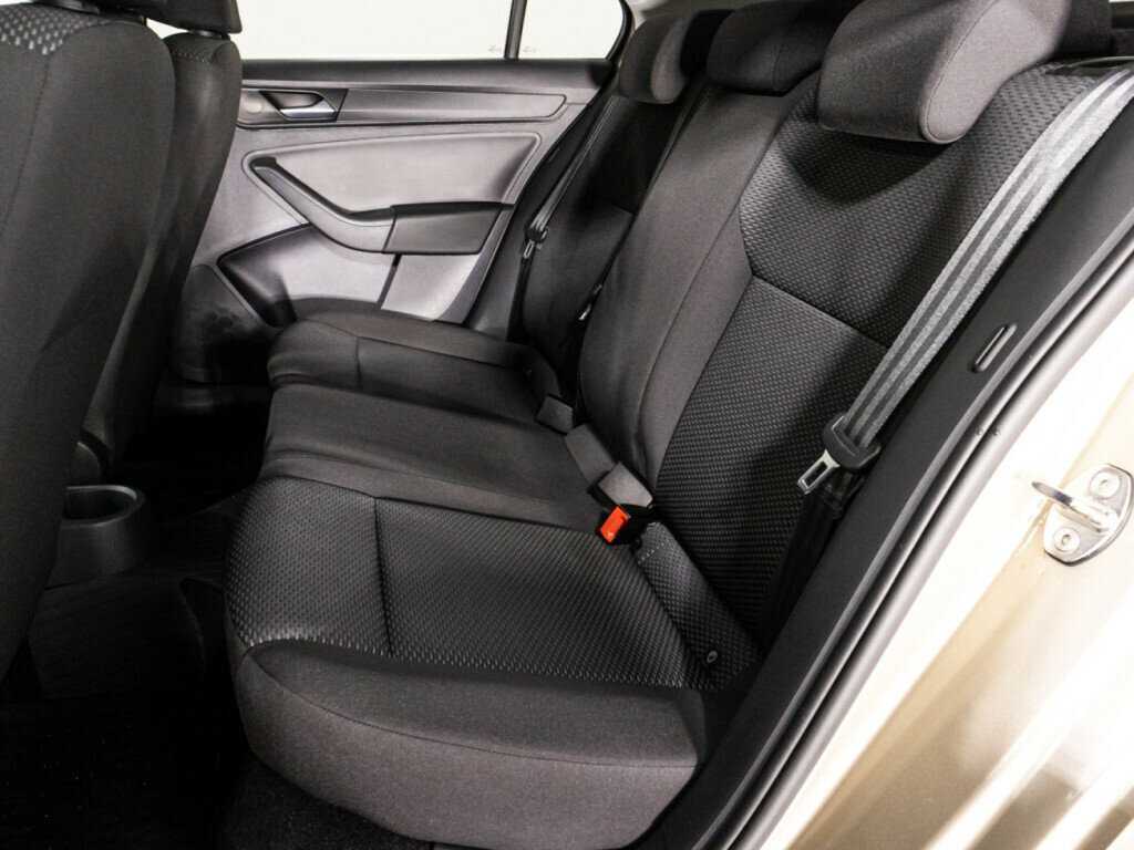 Volkswagen Polo 2020 года с пробегом. Фото: #9