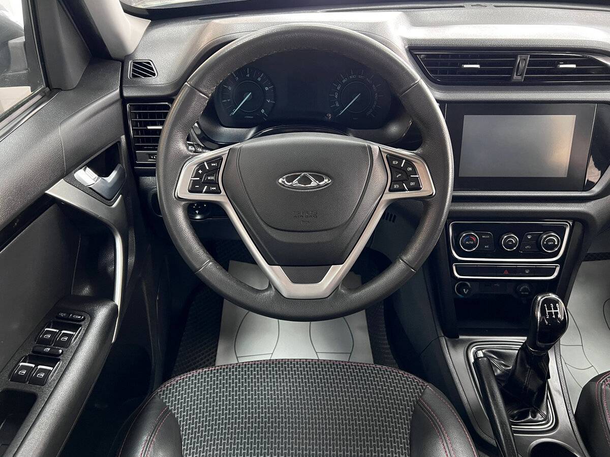 Chery Tiggo 3 2018 года с пробегом. Фото: #10