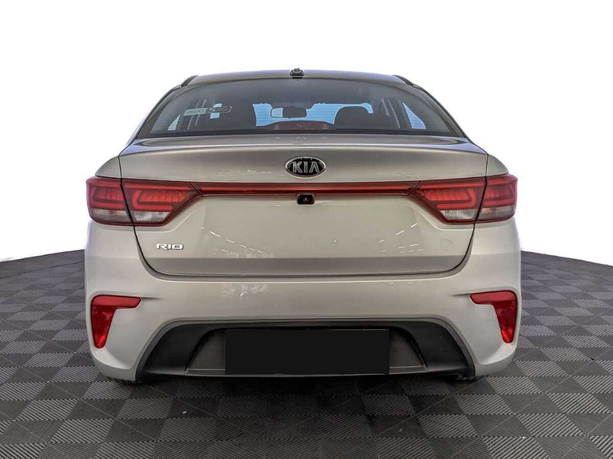Kia Rio 2019 года с пробегом. Фото: #5
