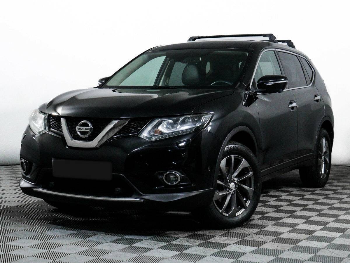 Nissan X-Trail 2017 года с пробегом. Посмотреть фото