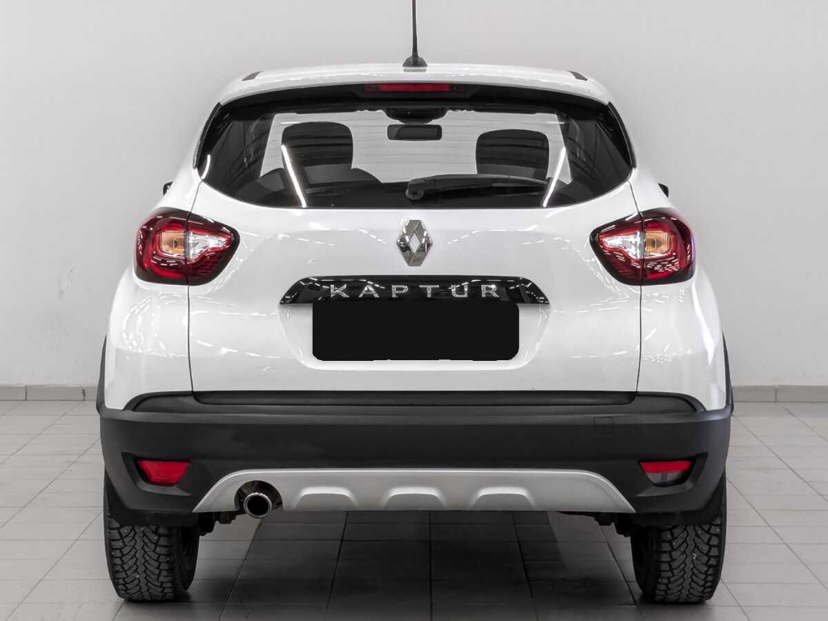 Renault Kaptur 2021 года с пробегом. Фото: #5