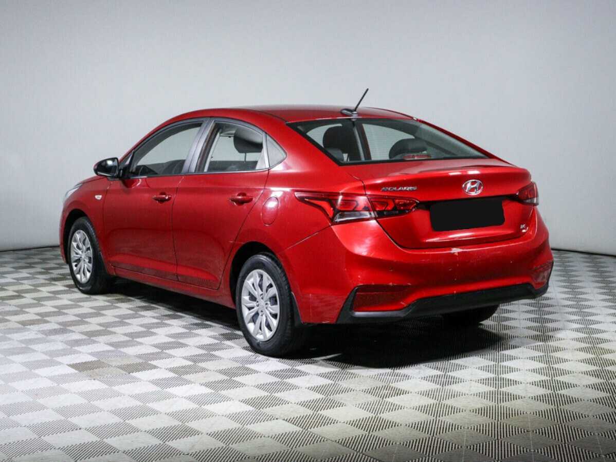 Hyundai Solaris 2017 года с пробегом. Фото: #5