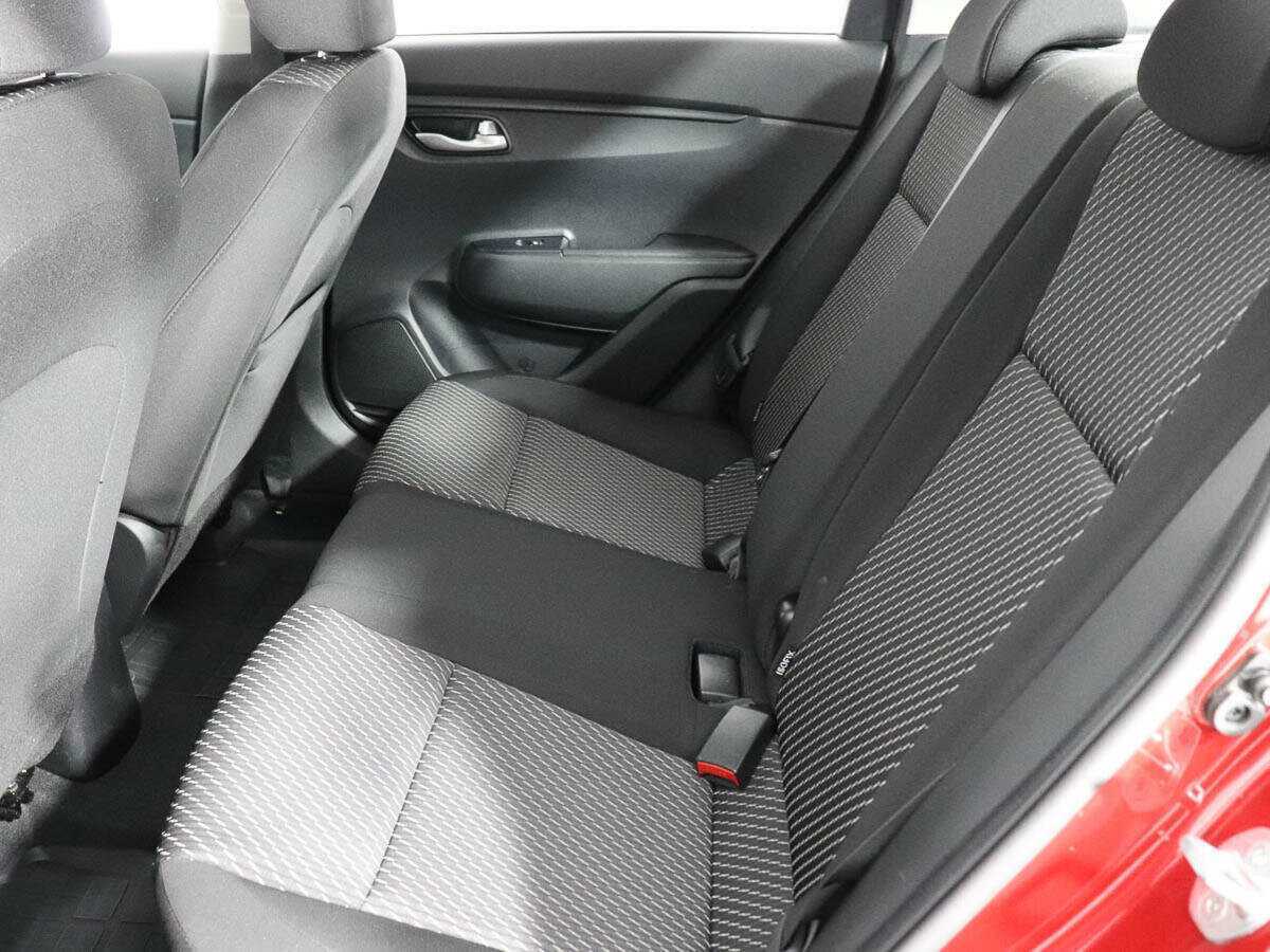 Kia Rio 2018 года с пробегом. Фото: #10