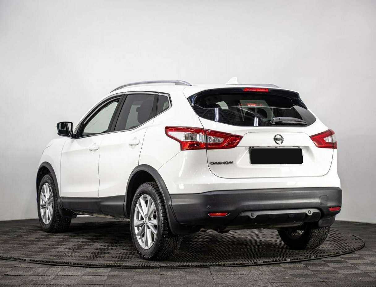 Nissan Qashqai 2017 года с пробегом. Фото: #3