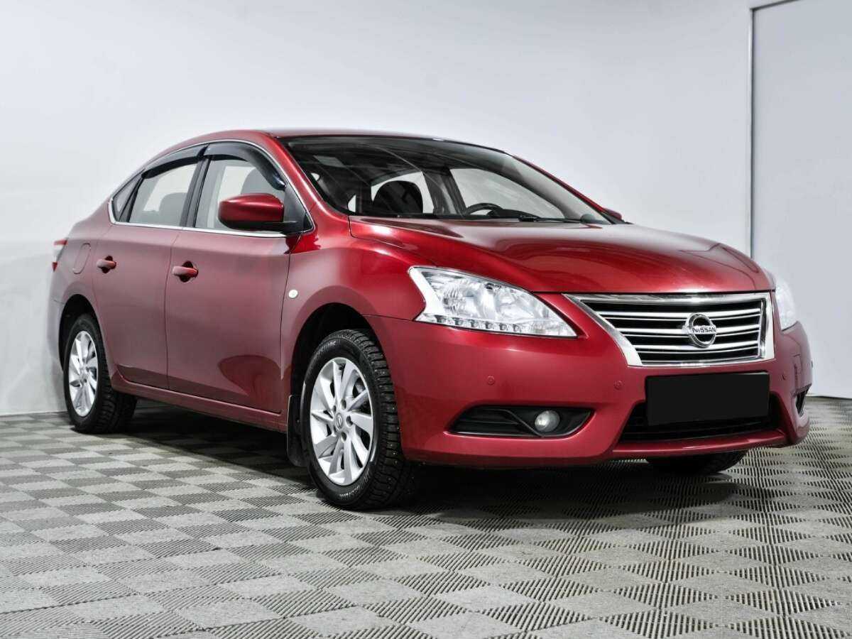 Nissan Sentra 2015 года с пробегом. Фото: #2