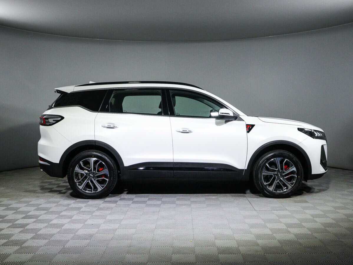 Chery Tiggo 7 Pro Max 2024 года с пробегом. Фото: #3