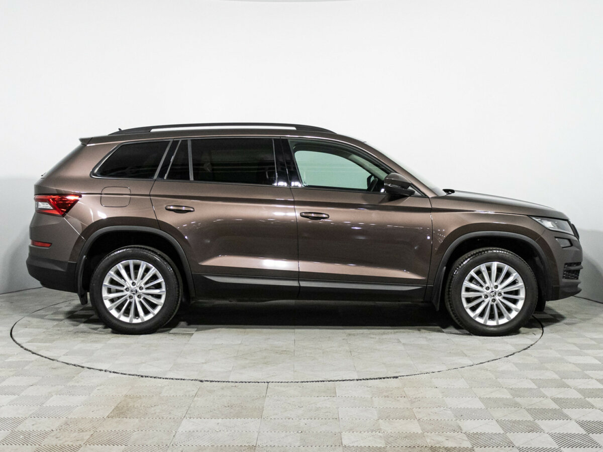 Skoda Kodiaq 2018 года с пробегом. Фото: #3