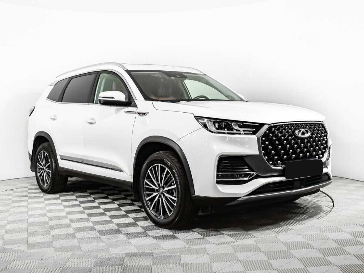 Chery Tiggo 8 Pro Max 2022 года с пробегом. Фото: #2