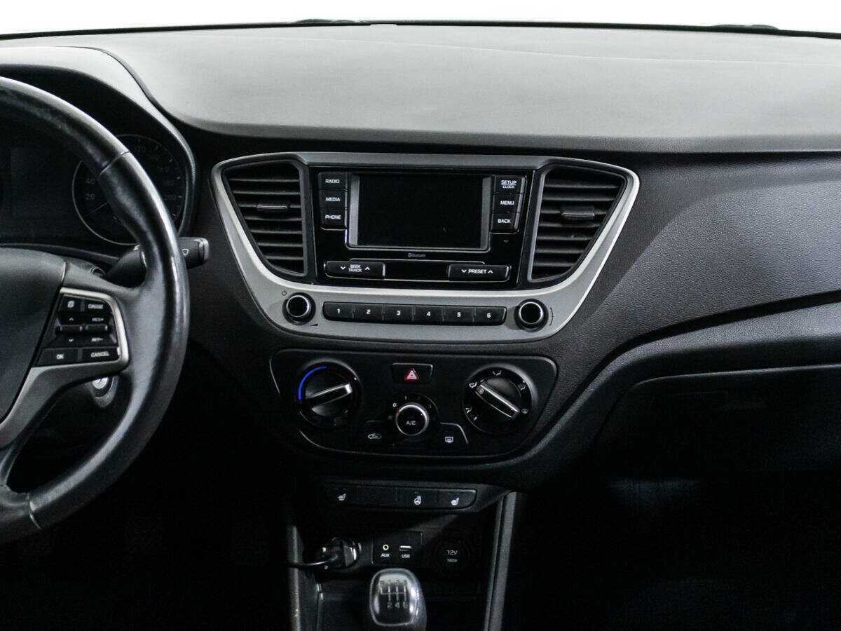 Hyundai Solaris 2017 года с пробегом. Фото: #13