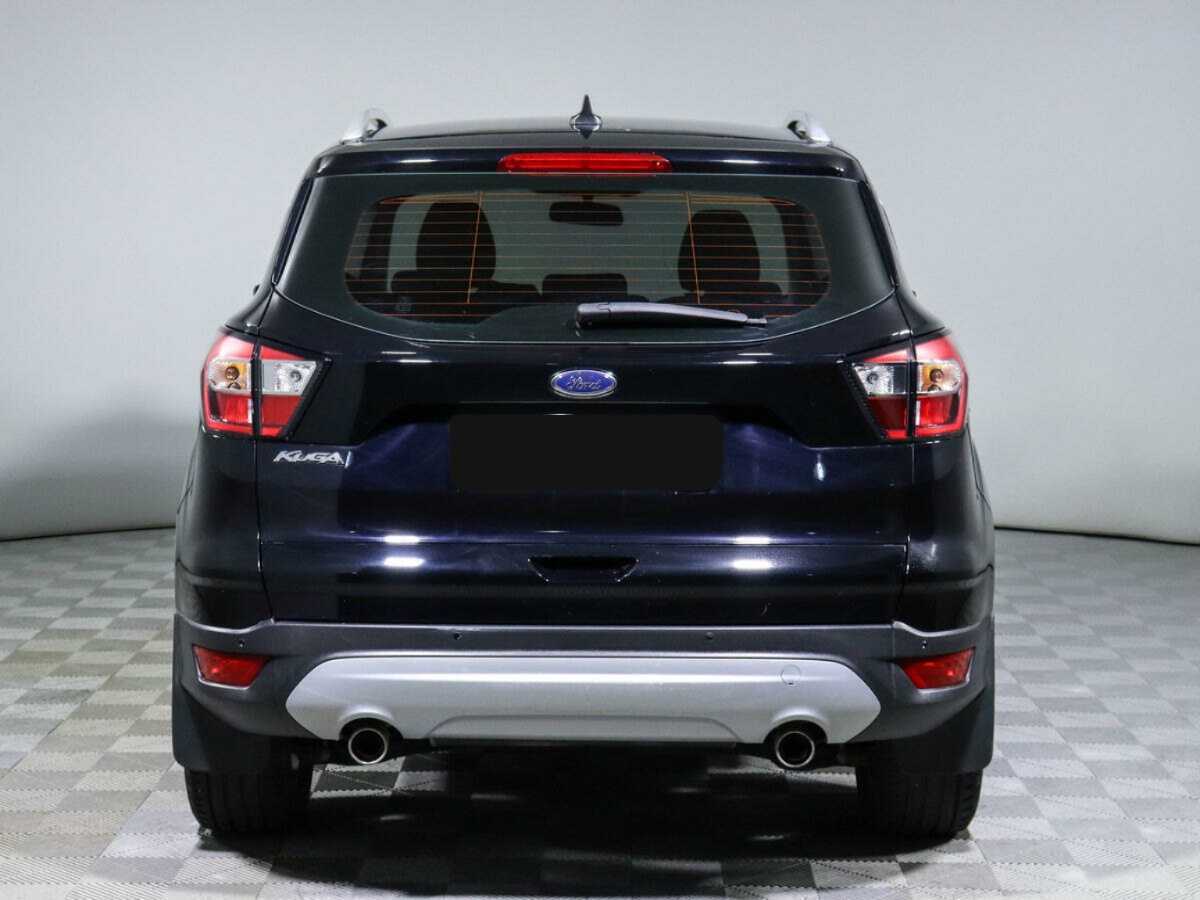 Ford Kuga 2017 года с пробегом. Фото: #4