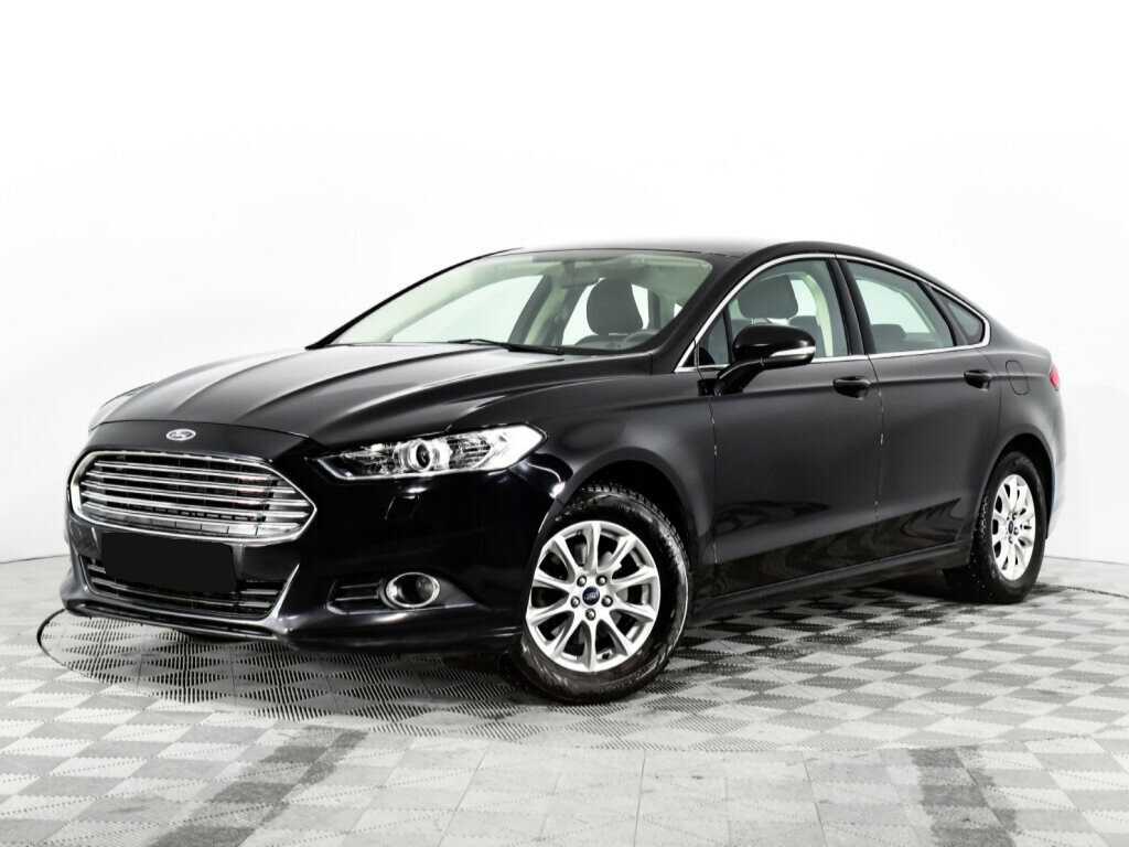 Ford Mondeo 2017 года с пробегом. Посмотреть фото