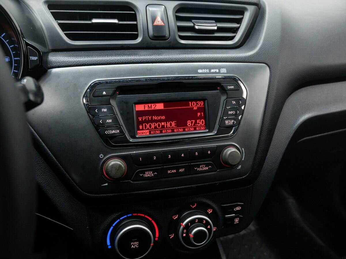 Kia Rio 2013 года с пробегом. Фото: #20