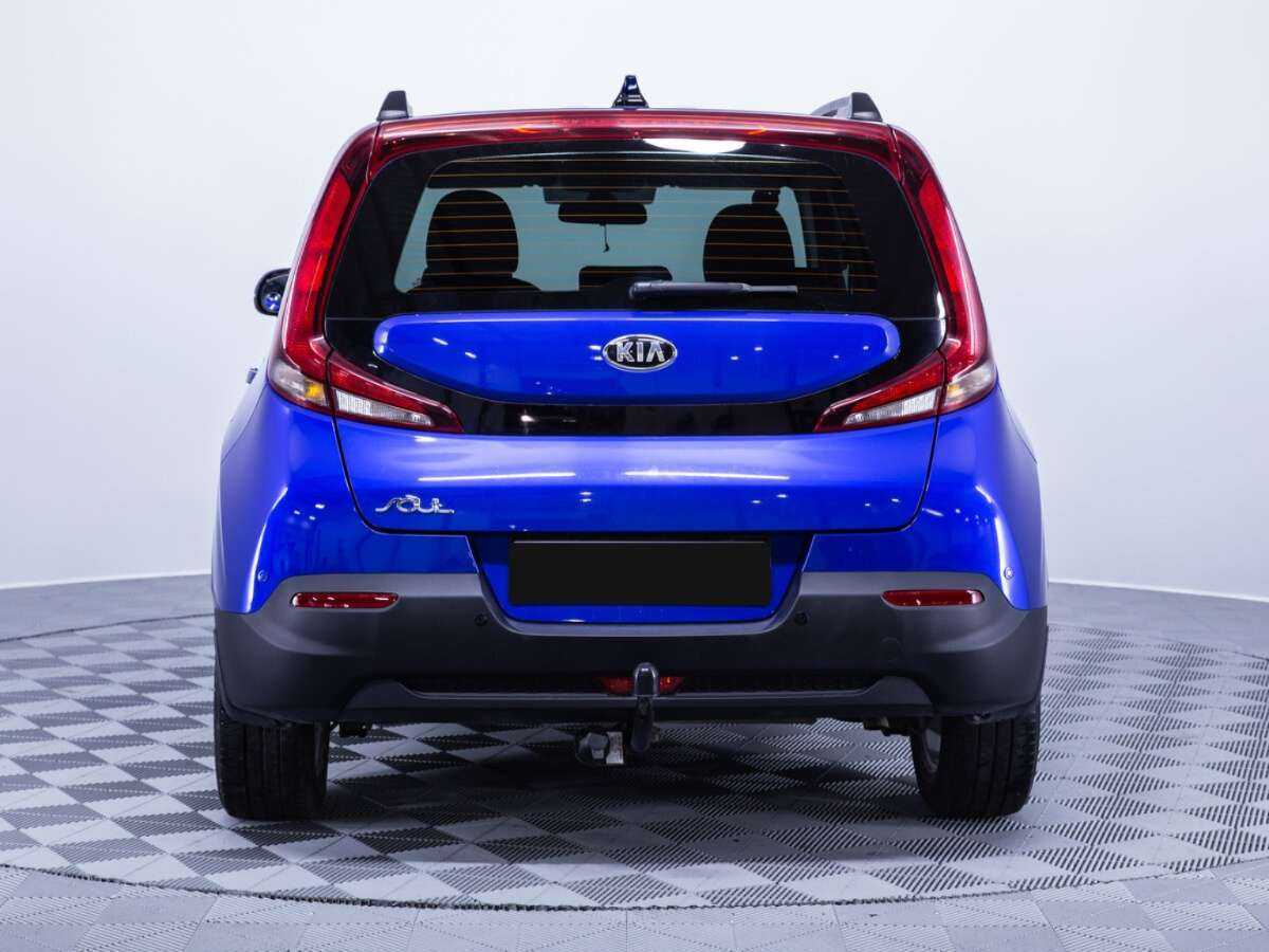 Kia Soul 2020 года с пробегом. Фото: #4