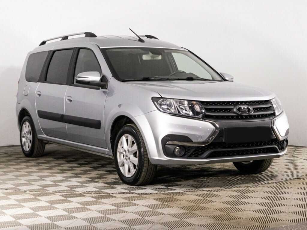 Lada (ВАЗ) Largus 2021 года с пробегом. Фото: #2