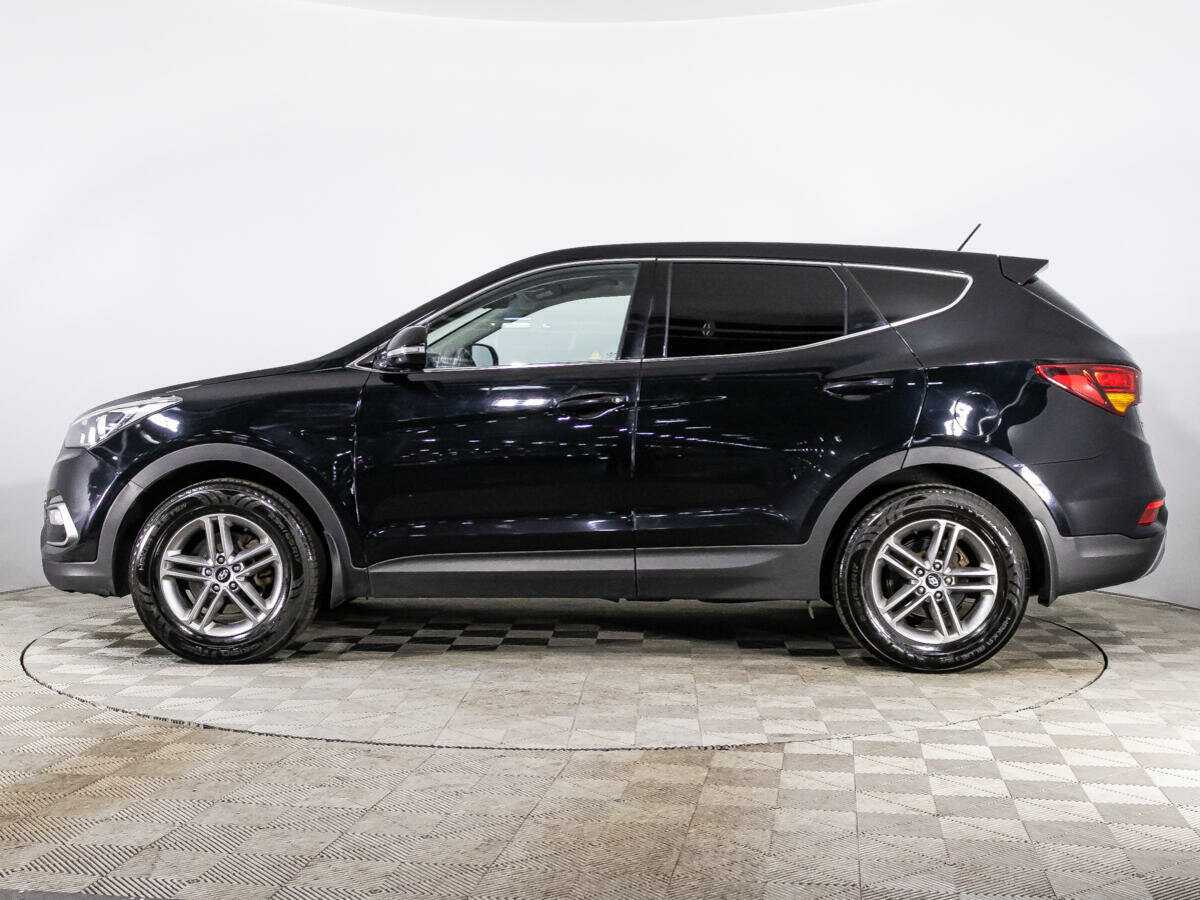 Hyundai Santa Fe 2016 года с пробегом. Фото: #7