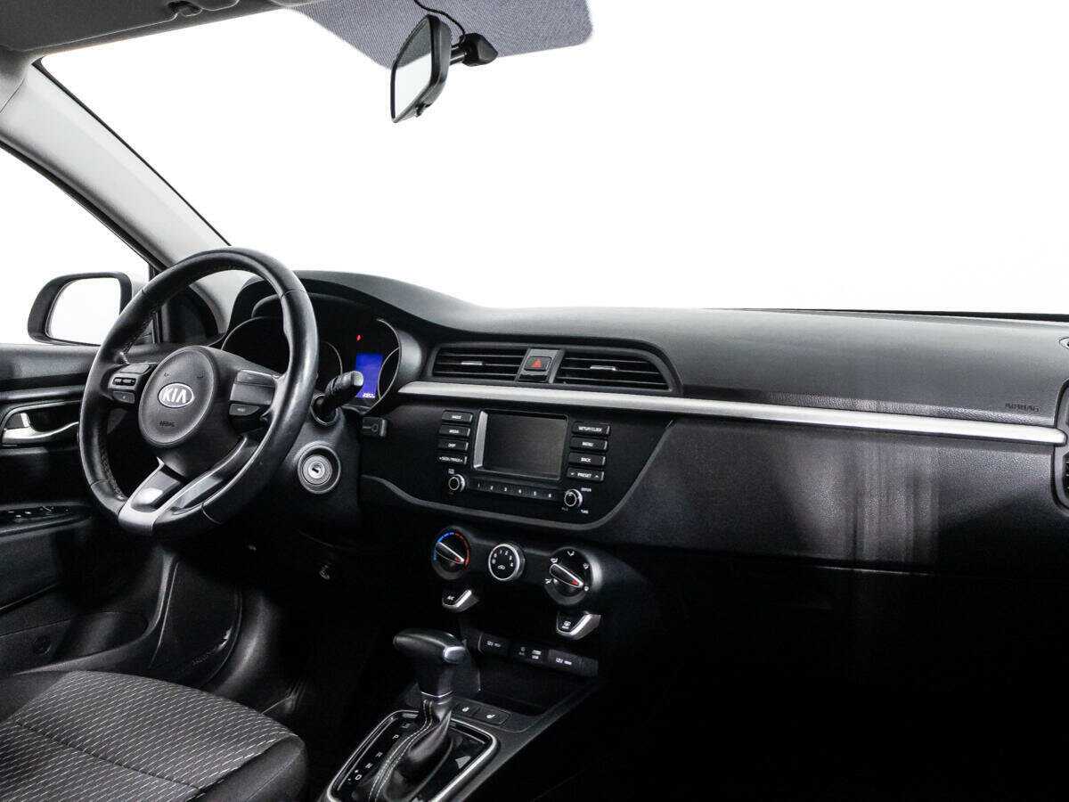 Kia Rio 2018 года с пробегом. Фото: #8