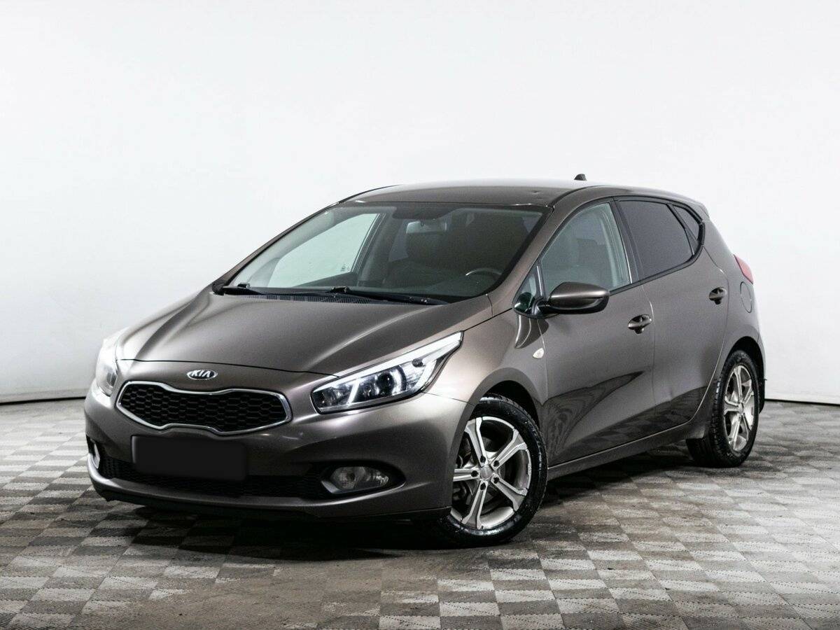 Kia Ceed 2012 года с пробегом. Посмотреть фото
