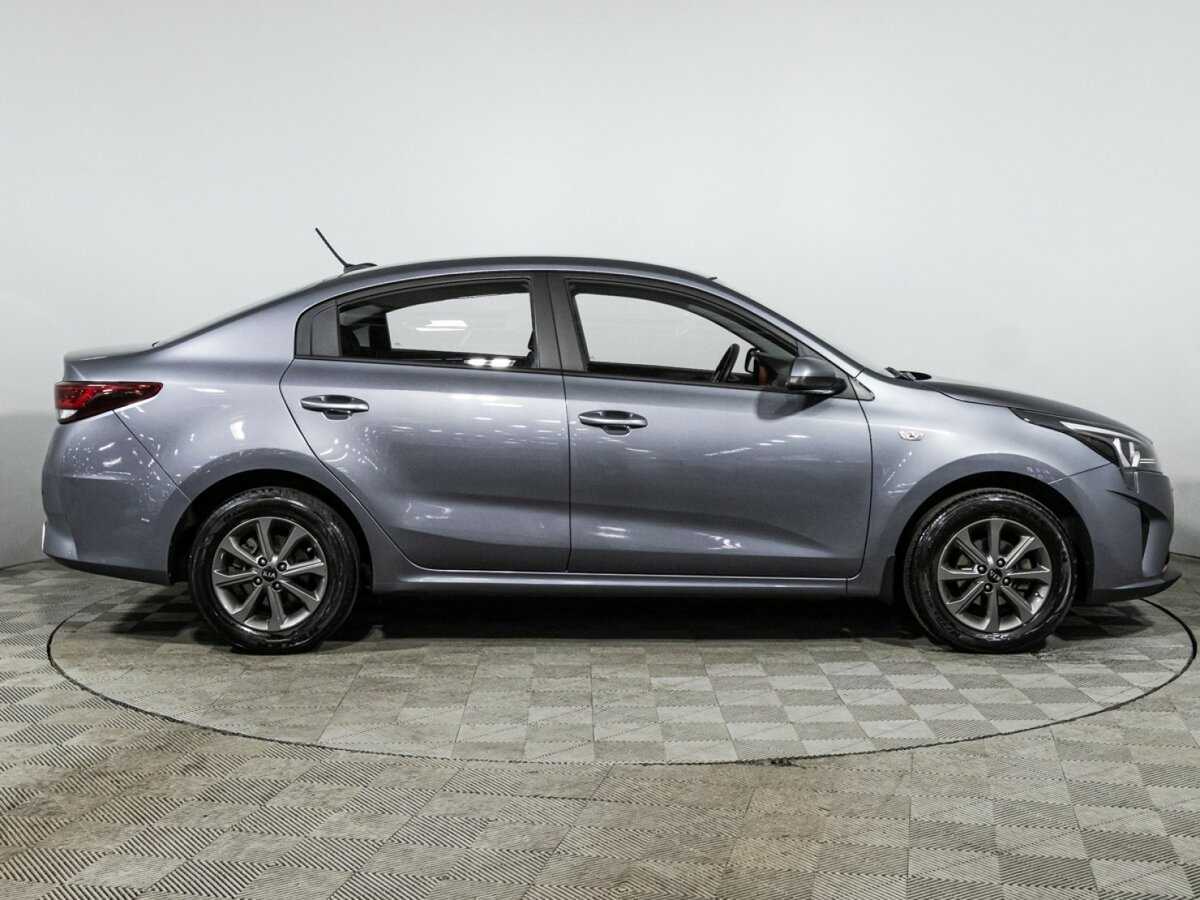 Kia Rio 2021 года с пробегом. Фото: #3