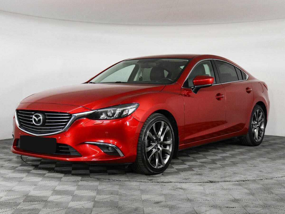 Mazda 6 2017 года с пробегом. Посмотреть фото