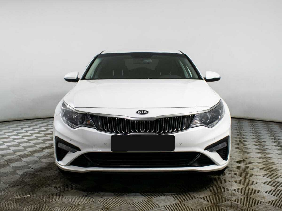 Kia Optima 2019 года с пробегом. Фото: #1