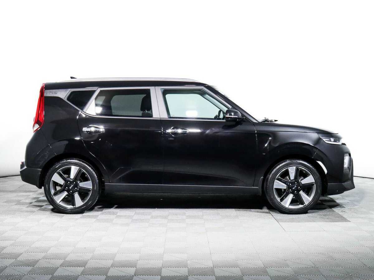 Kia Soul 2021 года с пробегом. Фото: #3