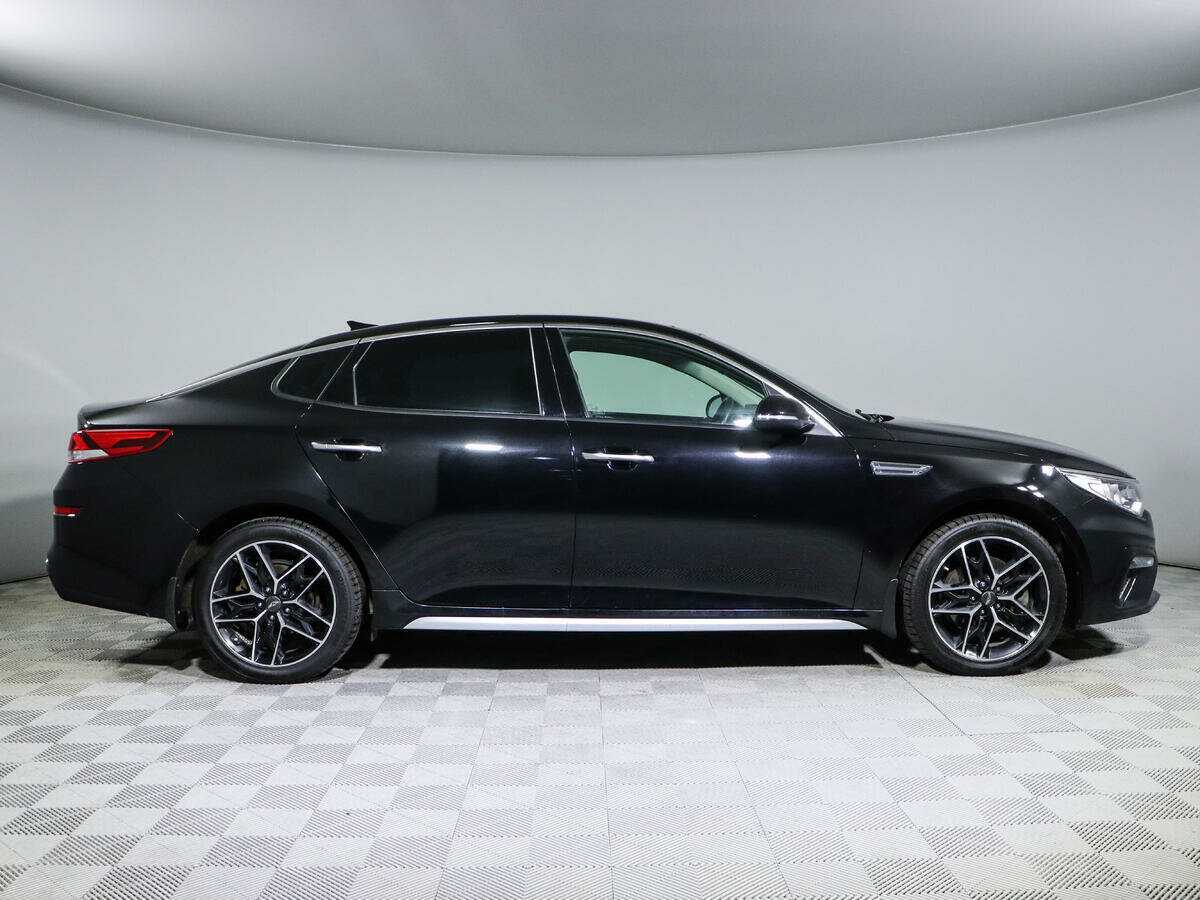 Kia Optima 2019 года с пробегом. Фото: #3
