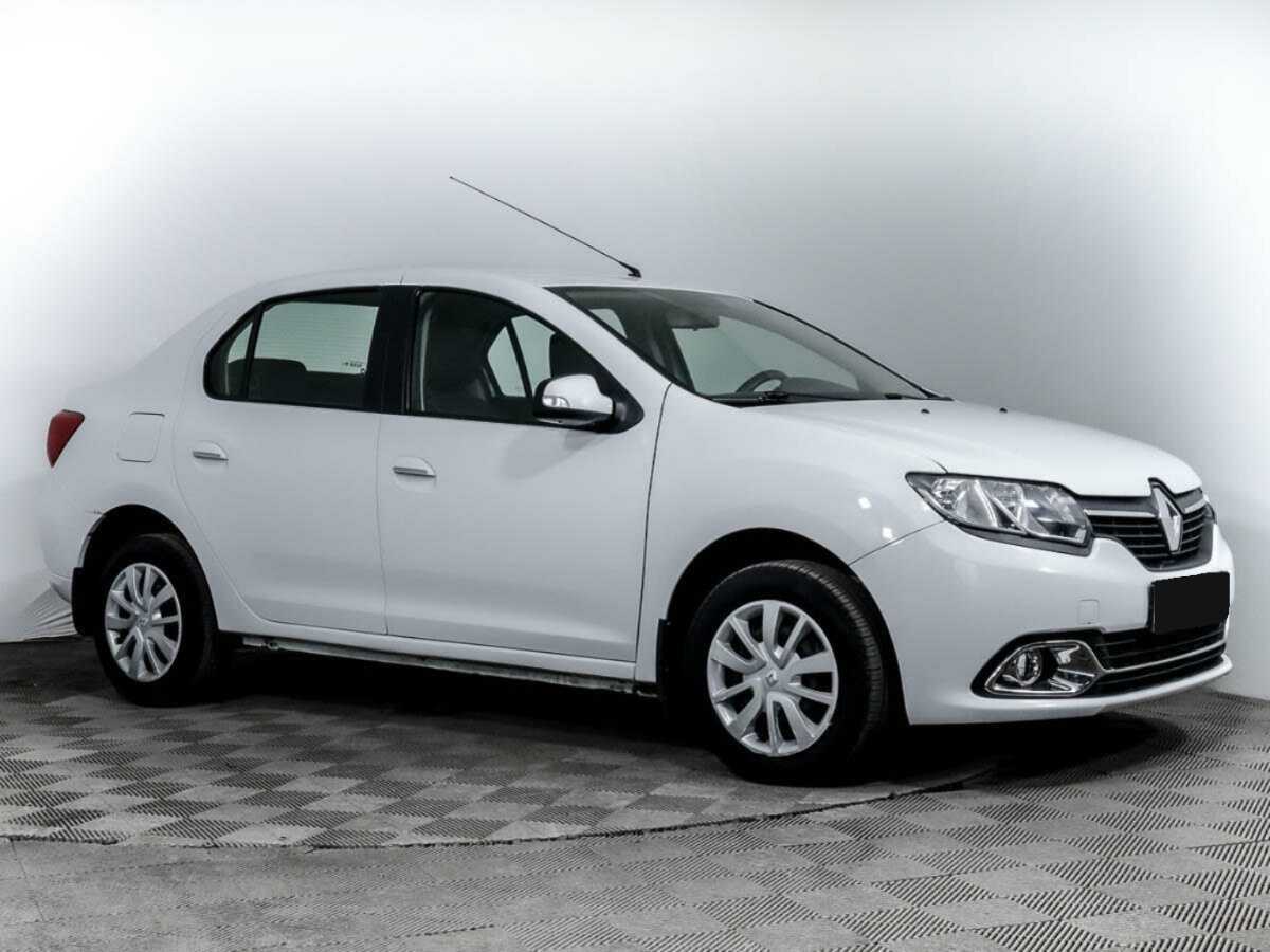 Renault Logan 2018 года с пробегом. Фото: #2