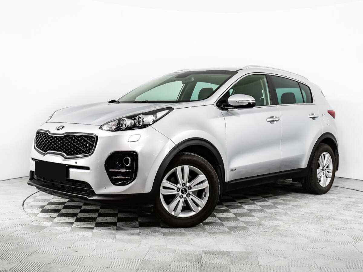Kia Sportage 2016 года с пробегом. Посмотреть фото