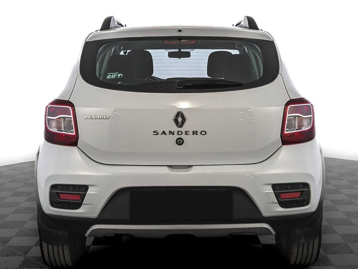 Renault Sandero 2019 года с пробегом. Фото: #5