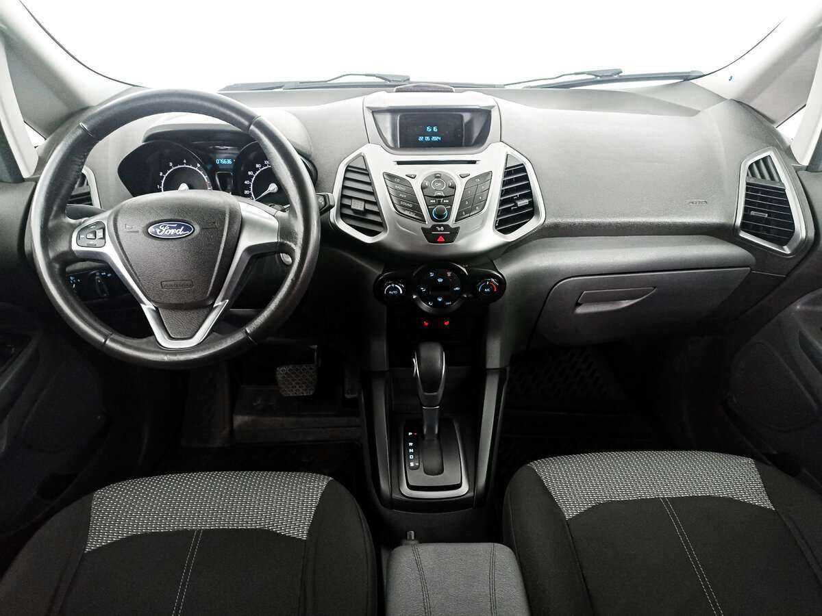 Ford EcoSport 2015 года с пробегом. Фото: #13