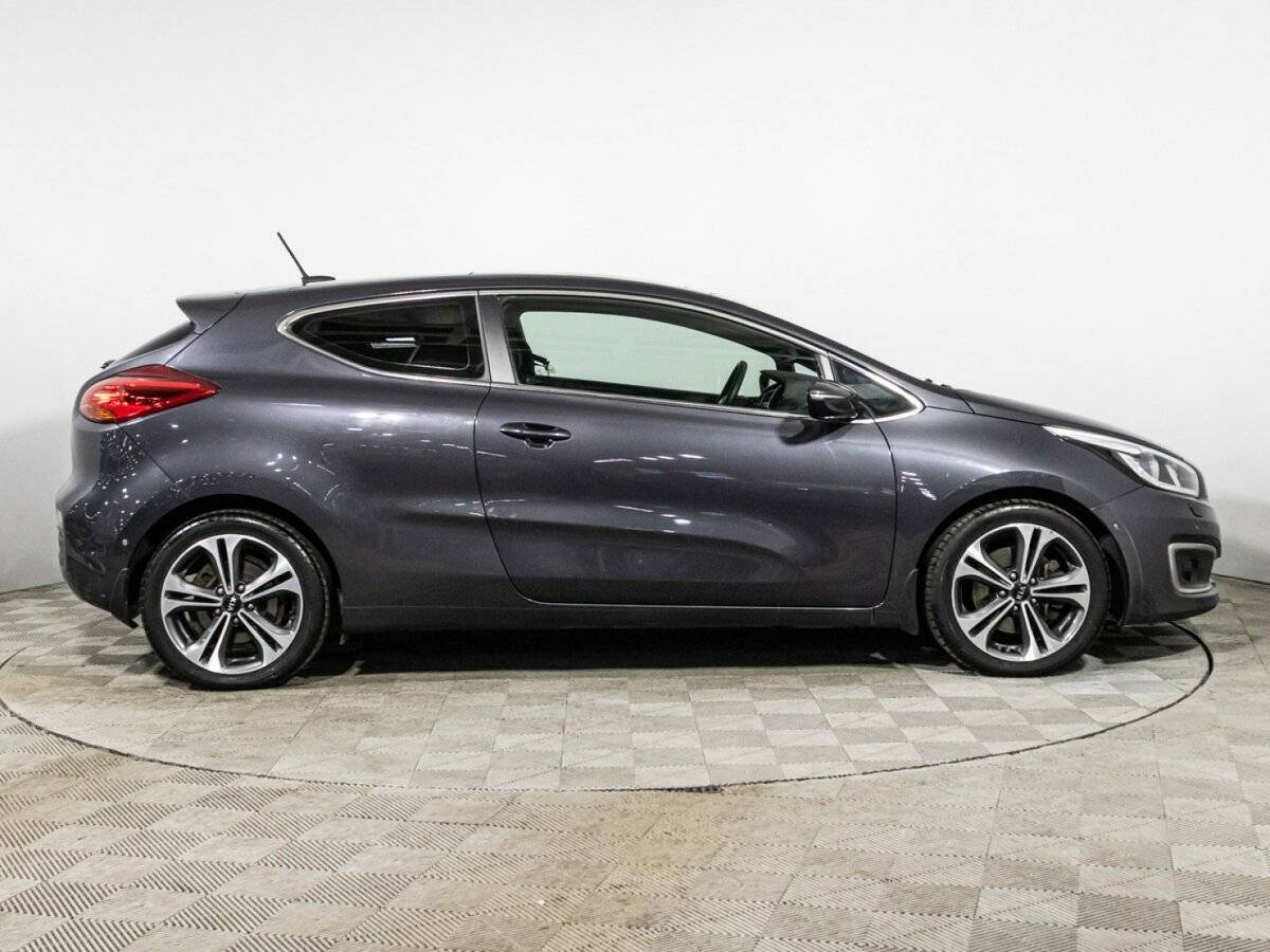 Kia Ceed 2016 года с пробегом. Фото: #3