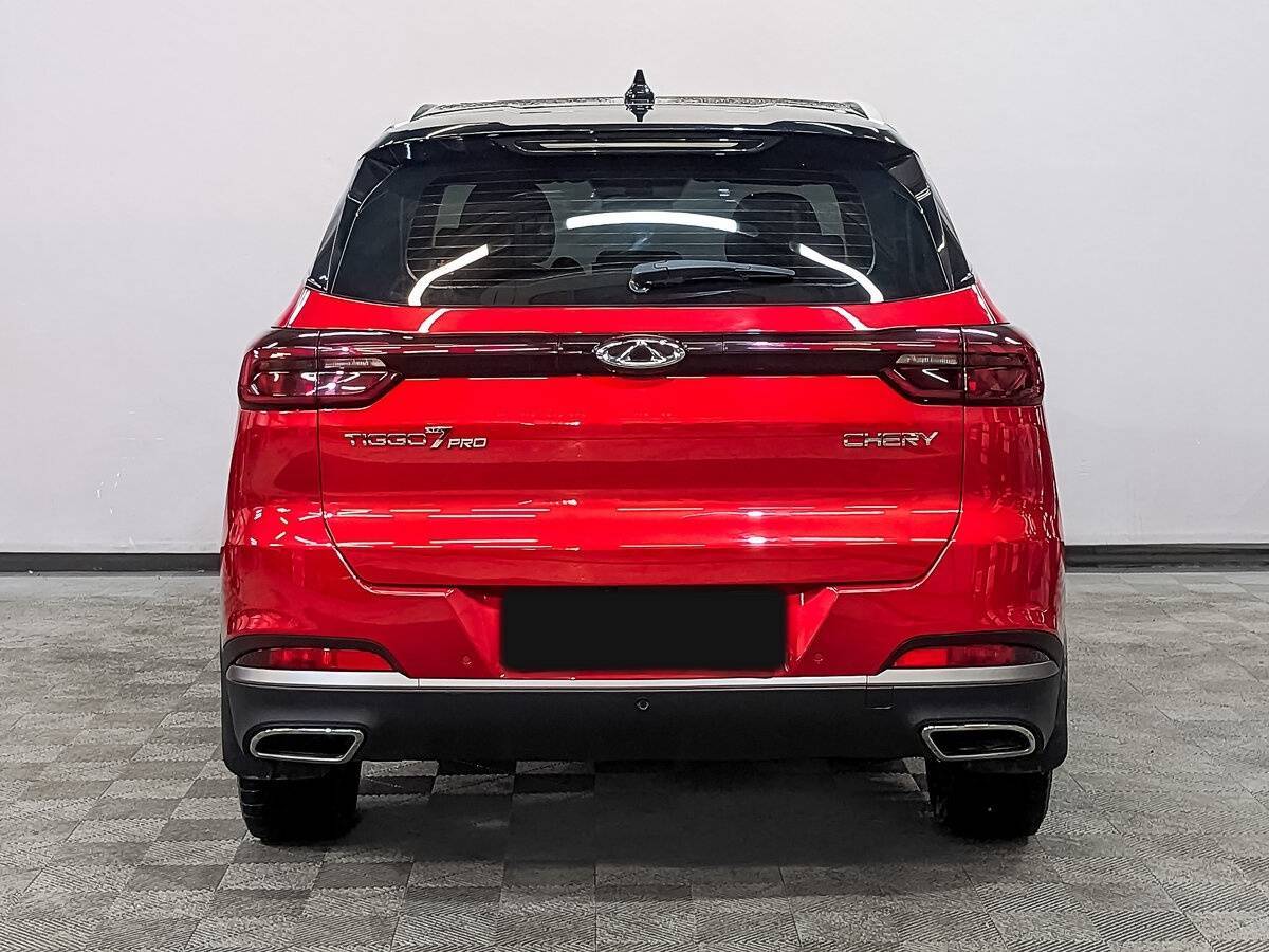 Chery Tiggo 7 Pro 2021 года с пробегом. Фото: #5