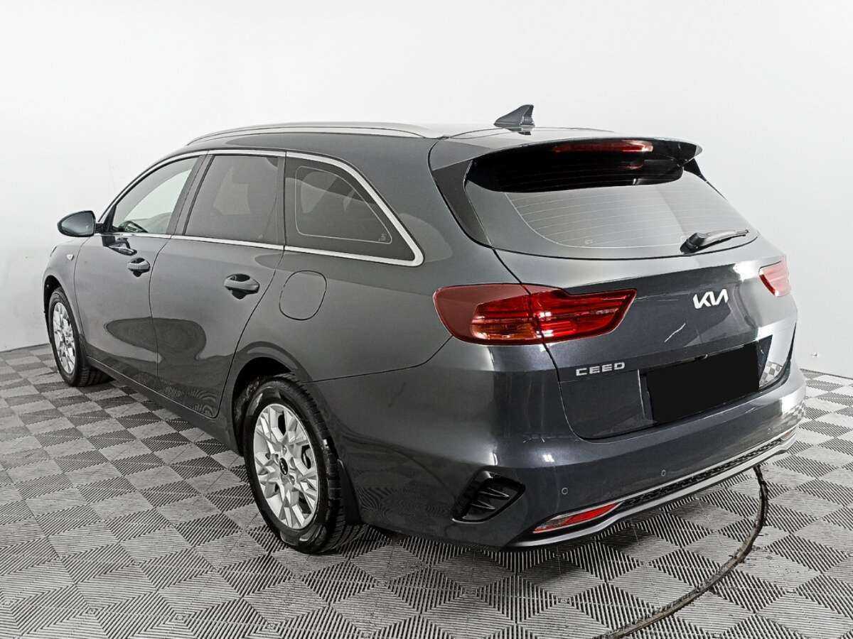 Kia Ceed 2022 года с пробегом. Фото: #6