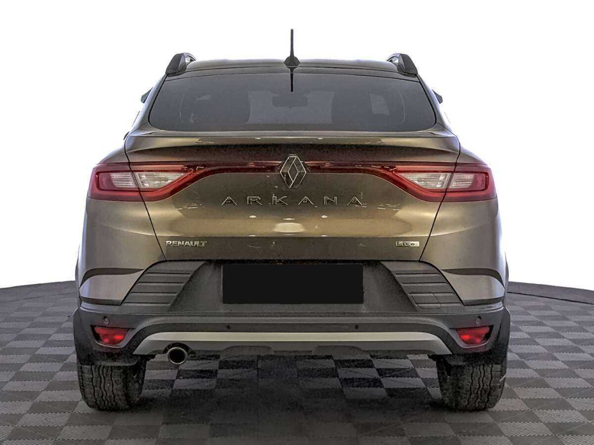 Renault Arkana 2019 года с пробегом. Фото: #5